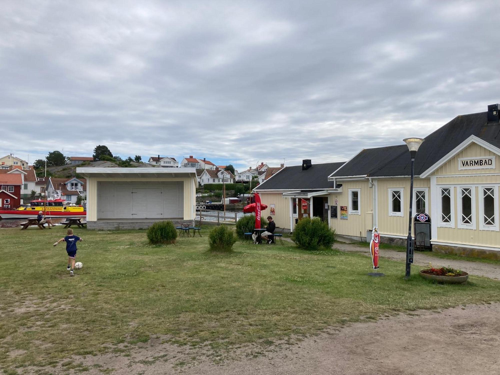 Badholmens Vandrarhem Fjällbacka Exterior foto