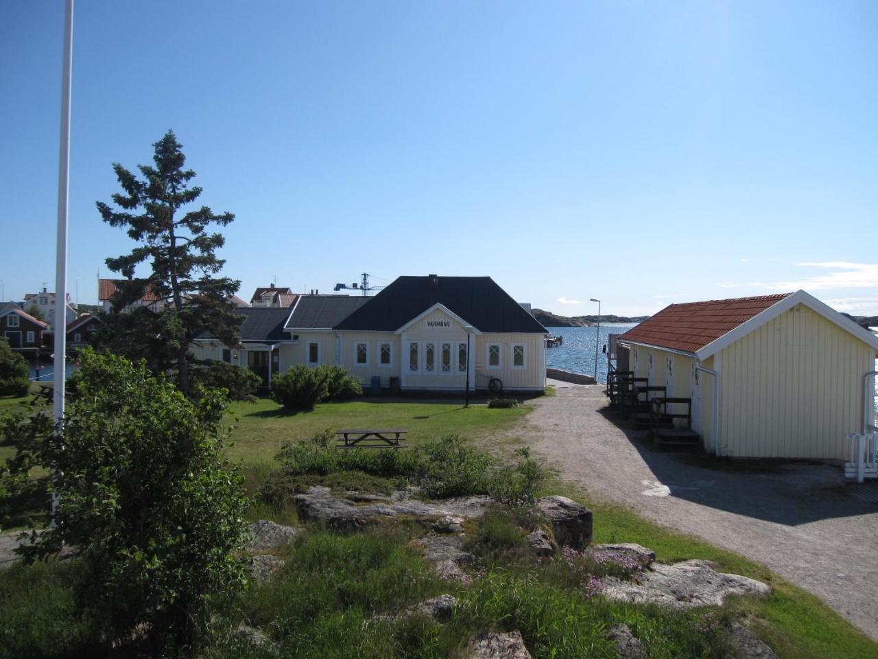 Badholmens Vandrarhem Fjällbacka Exterior foto